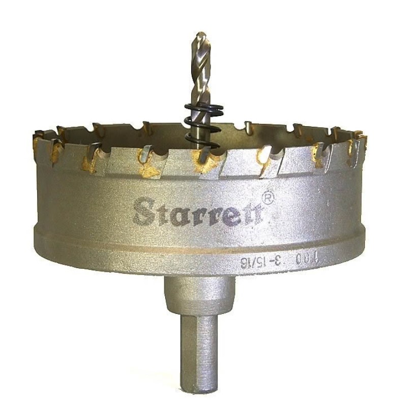 SM Holesaw 100mm – TCT Sheet Metal Hole Saw for Large Stainless & Mild Steel Panel Openings